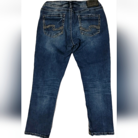 Silver Jeans Sam Capri Women's Size W27 / L22 - Picture 4 of 8